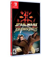 Star Wars™: Episode I: Jedi Power Battles Event Exclusive (Limited Run) (Import) / Nintendo Switch