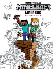 The Official Minecraft Coloring Book