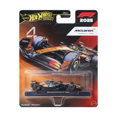 Hot Wheels – Formula 1 McLaren RC Driver 2 1:24 (JKD88) / Toys
