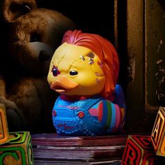 Childs Play Tubbz Boxed Chucky Scarred / Fan Shop and Merchandise
