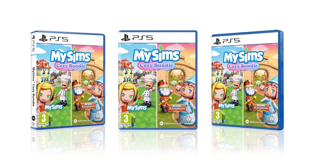 MySims Cozy Bundle / PlayStation 5