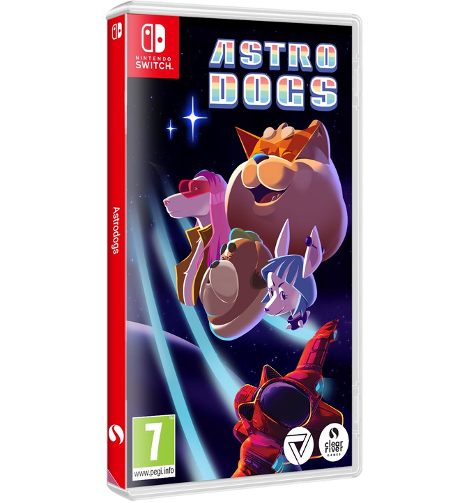 Astrodogs (Limited Run) (Import) / Nintendo Switch