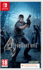 Resident Evil 4 (Code in Box) / Nintendo Switch