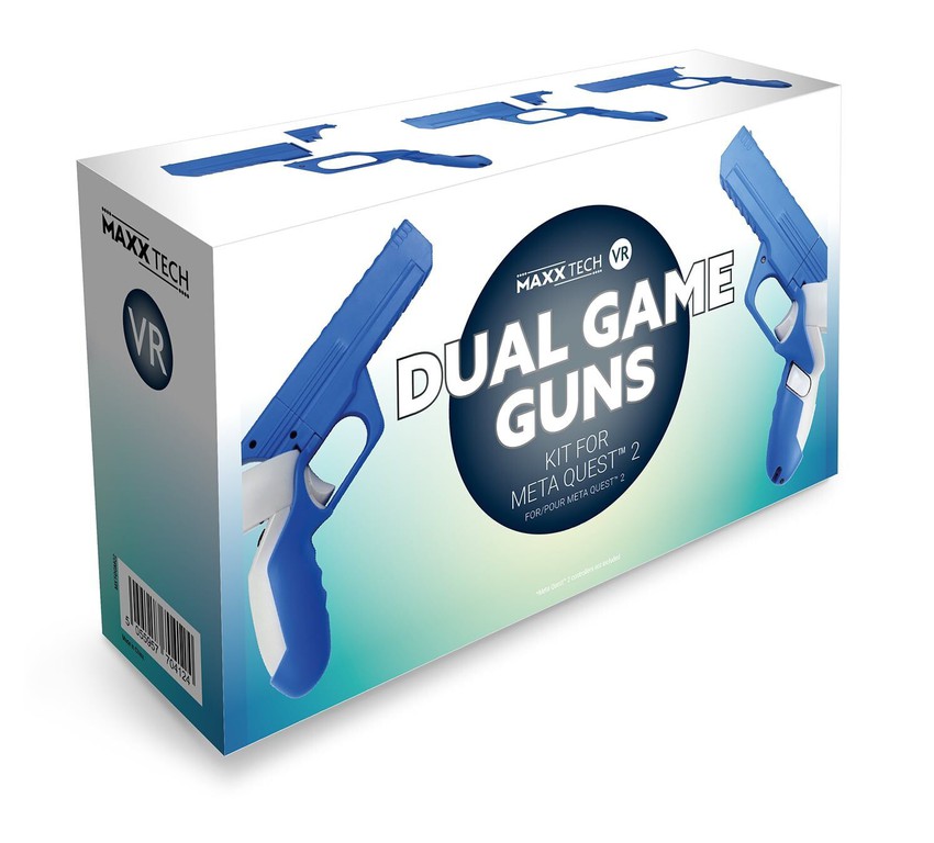 VR Dual Gun Game Kit (Meta Quest 2) / PC