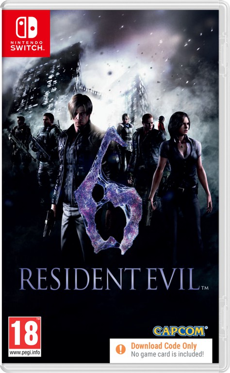 Resident Evil 6 (Code in Box) / Nintendo Switch