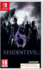 Resident Evil 6 (Code in Box) / Nintendo Switch