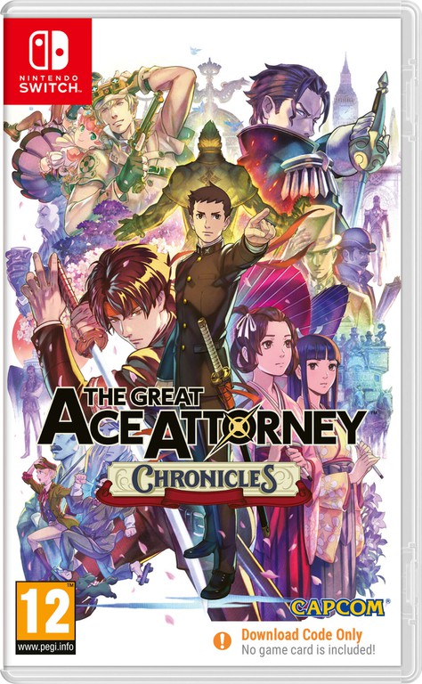 The Great Ace Attorney Chronicles (Code in Box) / Nintendo Switch