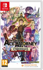 The Great Ace Attorney Chronicles (Code in Box) / Nintendo Switch