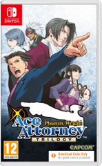 Phoenix Wright Ace Attorney Trilogy (Code in Box) / Nintendo Switch