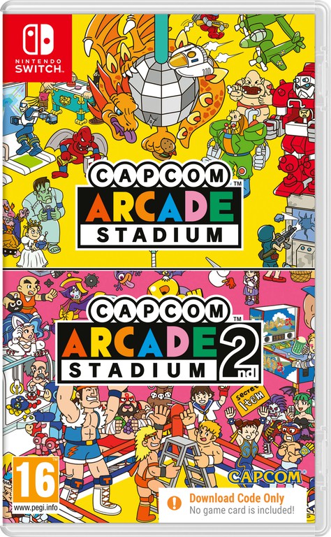 Capcom Arcade Stadium 1 and 2 / Nintendo Switch