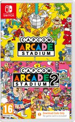 Capcom Arcade Stadium 1 and 2 / Nintendo Switch