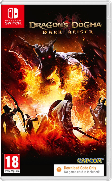 Dragon's Dogma: Dark Arisen (Code in Box) / Nintendo Switch