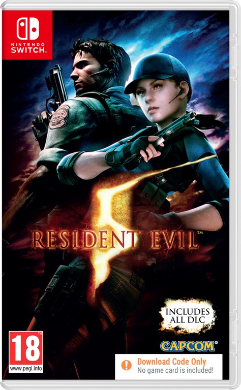 Resident Evil 5 (Code in Box) / Nintendo Switch