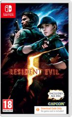 Resident Evil 5 (Code in Box) / Nintendo Switch