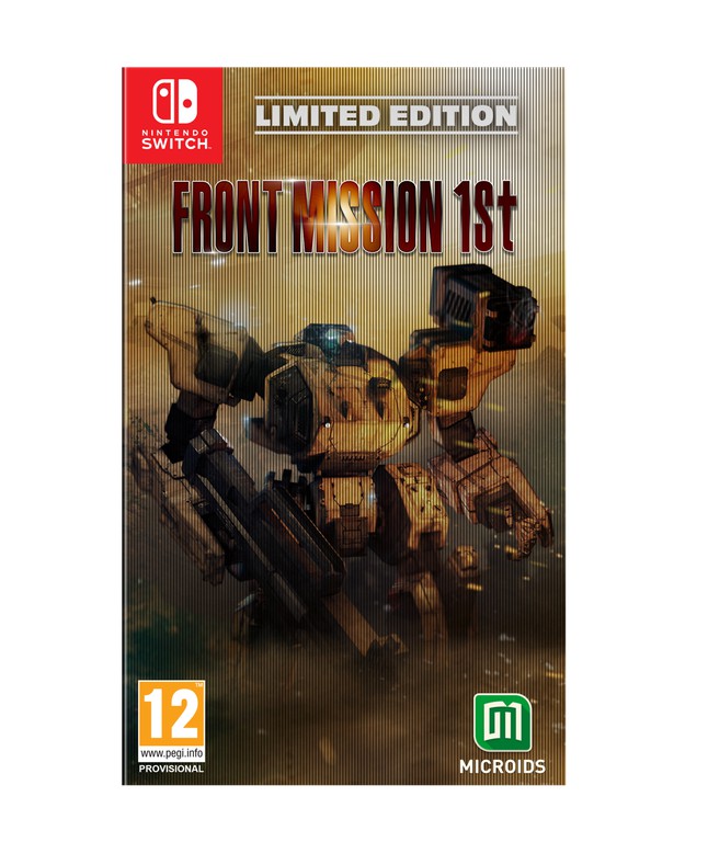 Front Mission 1st - Limited Edition / Nintendo Switch