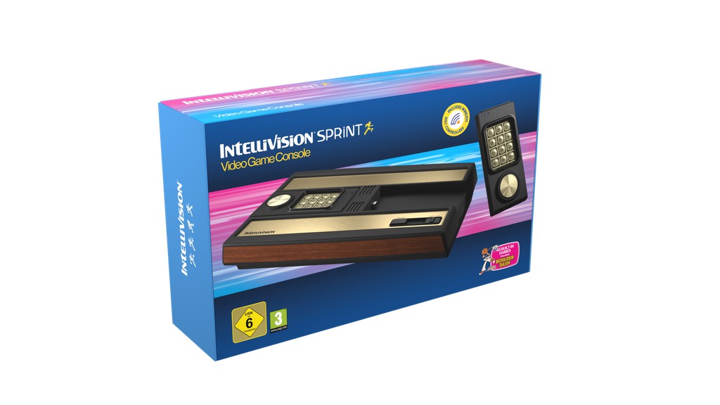 Intellivision Sprint / Atari 2600
