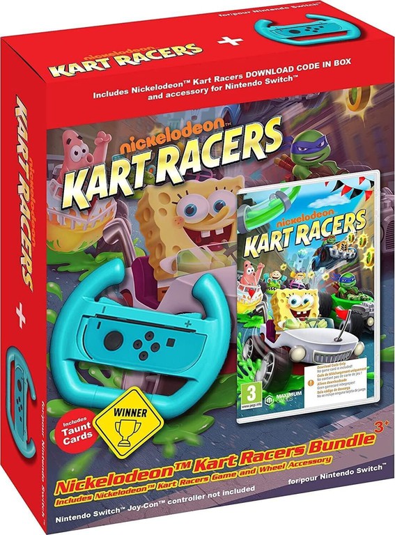 Nickelodeon Kart Racers Bundle / Nintendo Switch