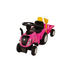 BabyTrold - Tractor Ride-On - Pink (20-42TR-P) / Toys