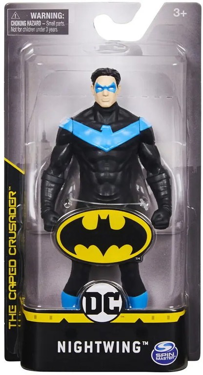 DC - Nightwing, 15 cm / Toys