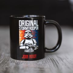 Original Stormtrooper Mug Join Now Black-thumb-3