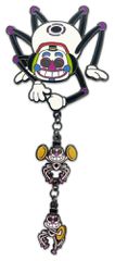 Five Nights at Freddy´s Bobble Pin Badge DJ Music Man 11 cm