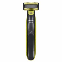 Philips Norelco OneBlade QP2824/10 men's shaver Foil shaver Trimmer Grey, Lime