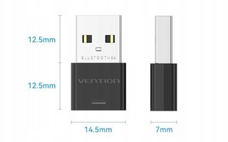 Adapter Vention USB Bluetooth 5.4-thumb-1