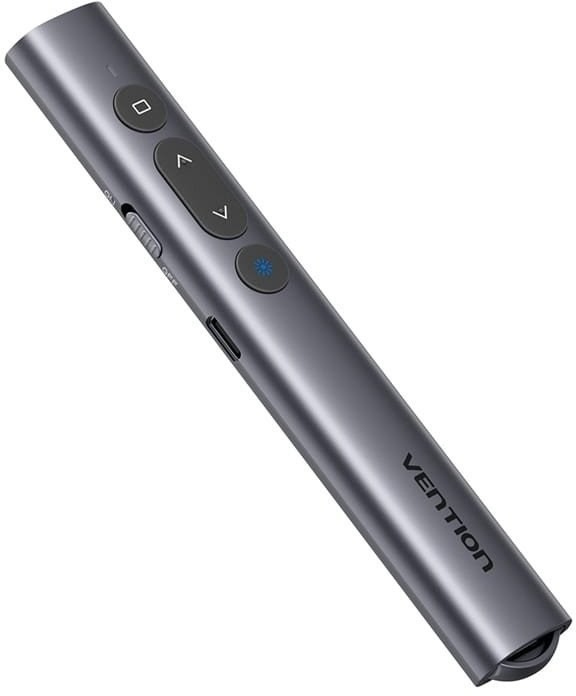 Vention presentation pointer with green laser