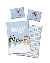 Bed Linen - Adult Size 140 x 200 cm - Bluey / Baby and Children