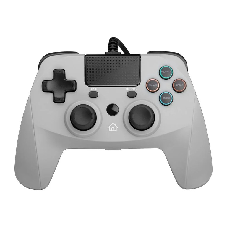 Snakebyte PS4 Game:Pad 4 S Wired ( Grey ) / PlayStation 4