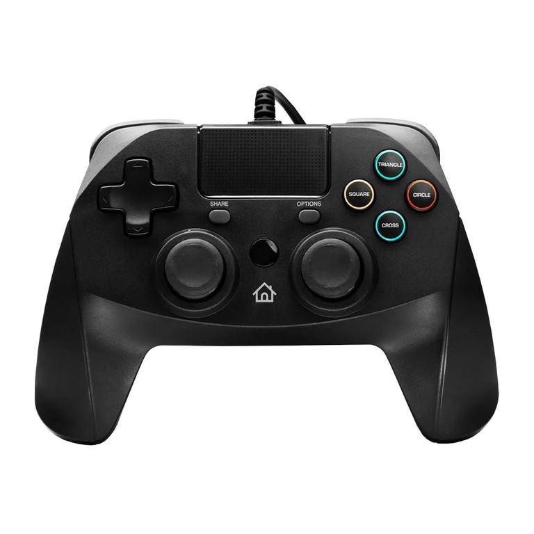 Snakebyte PS4 Game:Pad 4 S Wired ( Black ) / PlayStation 4