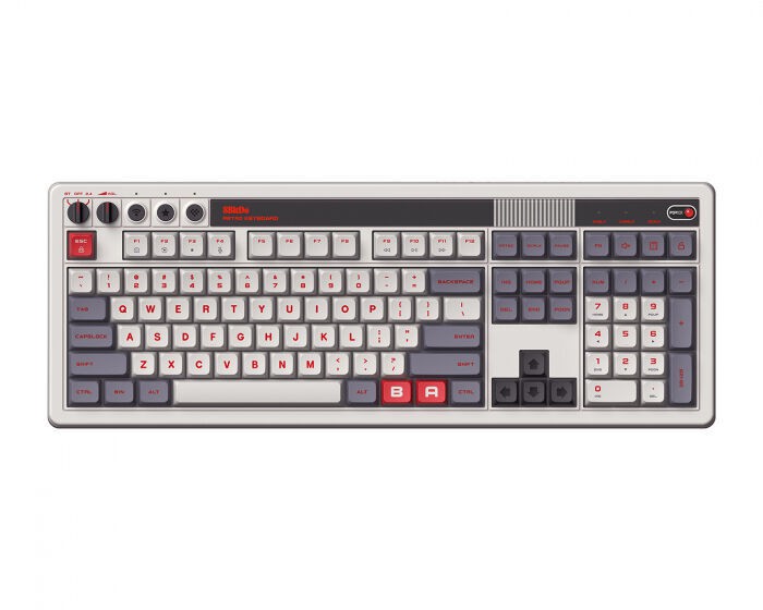 8BitDo - Retro 108 Mechanical Keyboard - N Edition / Computers