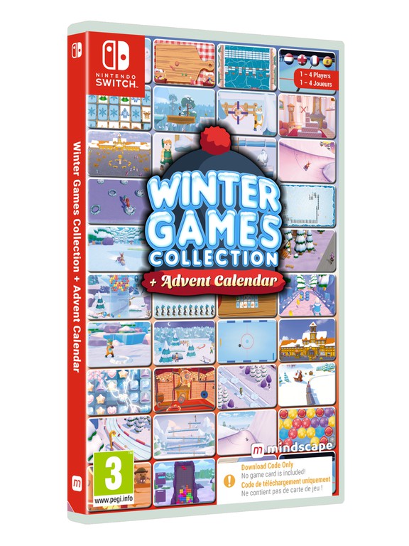 Wintergames Collection + Advent Calendar (Code in a Box) / Nintendo Switch