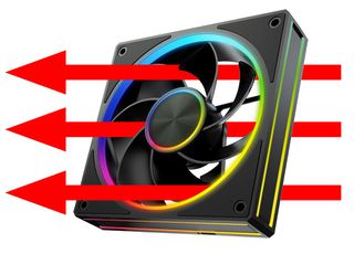 MODECOM VOLCANO LOOP 120 ARGB Reverse Fan Black-thumb-3