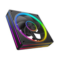 MODECOM VOLCANO LOOP 120 ARGB Reverse Fan Black-thumb-1