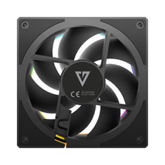 MODECOM VOLCANO LOOP 120 ARGB Reverse Fan Black-thumb-2