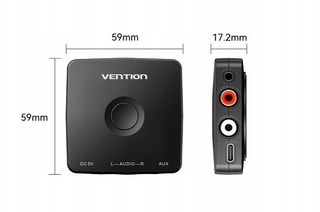 Vention Bluetooth 5.1 audio receiver-thumb-1