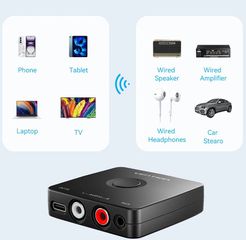 Vention Bluetooth 5.1 audio receiver-thumb-2