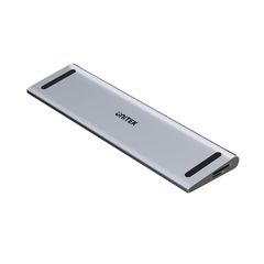 UNITEK 4K KVM DOCKING STATION, USB-C, HDMI WITH STAND