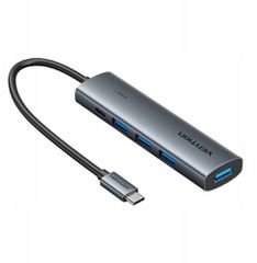 Hub 5v1 USB-C 3.0 Vention 0.15m-thumb-2