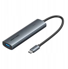 Hub 5v1 USB-C 3.0 Vention 0.15m-thumb-1
