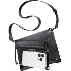 Spigen A640 Waterproof Phone Bag - Black-thumb-1