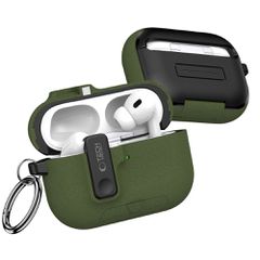 Tech-Protect Slim Hook Case for AirPods Pro 3 - Green-thumb-2