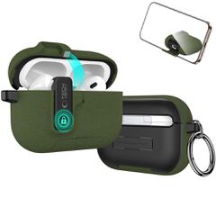 Tech-Protect Slim Hook Case for AirPods Pro 3 - Green-thumb-3