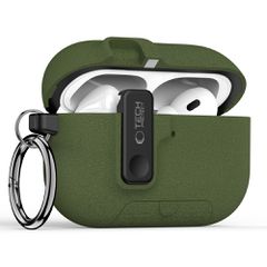 Tech-Protect Slim Hook Case for AirPods Pro 3 - Green-thumb-1
