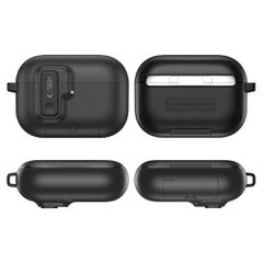 Tech-Protect Slim Hook Case for AirPods Pro 3 - Black-thumb-4