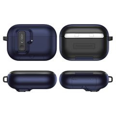 Tech-Protect Slim Hook Case for AirPods Pro 3 - Navy Blue-thumb-4