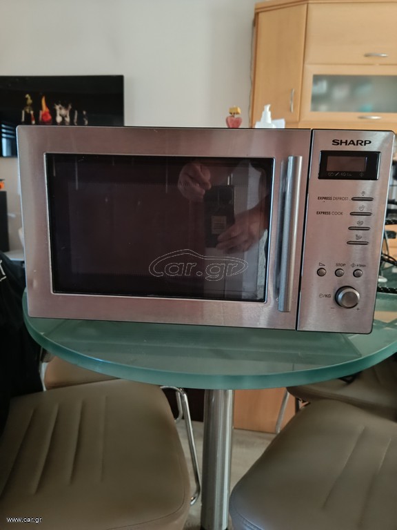 SHARP 800W inox