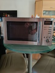 SHARP 800W inox