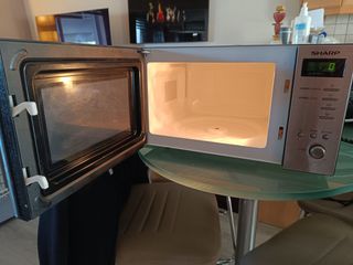 SHARP 800W inox-thumb-1